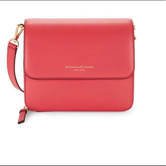 Donna Karan Handbags - Donna Karan Leather Crossbody